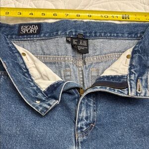 Escada Sport Classic Blue Jeans